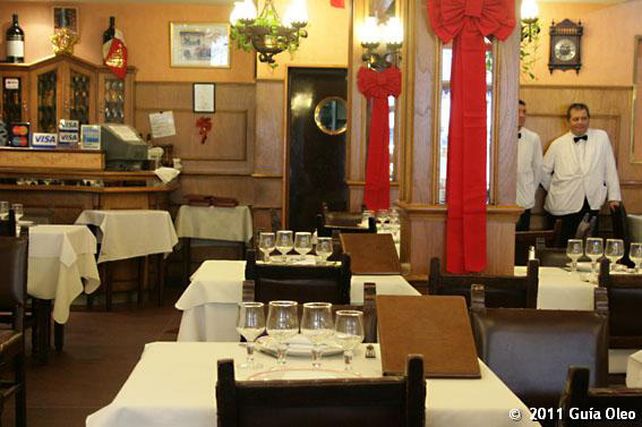 Un cacho de buenos Aires. El restaurante de la calle Corrientes