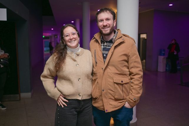 Gianna Bassi y Alan Pettinari