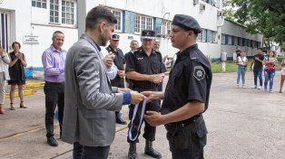 Distinción y reconocimiento a 30 Oficiales y Suboficiales de la Policía rosarina&nbsp;