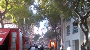 Hoy iban a cambiar el regulador de gas dijo una vecina