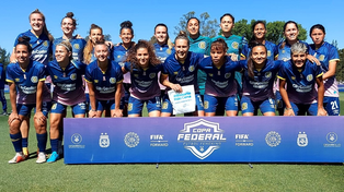 Para ponerlo en un marco. El equipo de Central que eliminó a Boca de la Copa Federal.