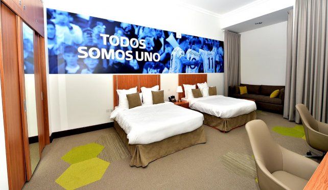 La habitación de Messi en Qatar será un museo en miniatura