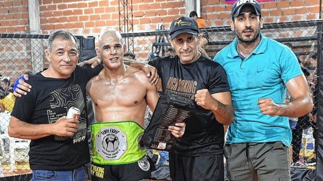En el Club San Agustín