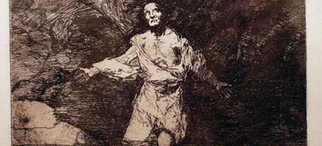 Roban de una fundaci&oacute;n bogotana un valioso grabado de Goya