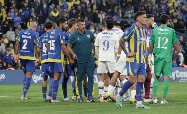 En el partido contra Tigre se confirmó que Central quedaba en el cuarto puesto y que debía enfrentar a Independiente.