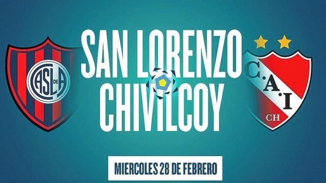 San Lorenzo se estrena contra Independiente de Chivilcoy en la edición 2024 de la Copa Argentina. San Lorenzo se estrena contra Independiente de Chivilcoy en la edición 2024 de la Copa Argentina.