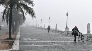 Niebla, humedad y baja temperaturas para este viernes en la ciudad de Santa Fe