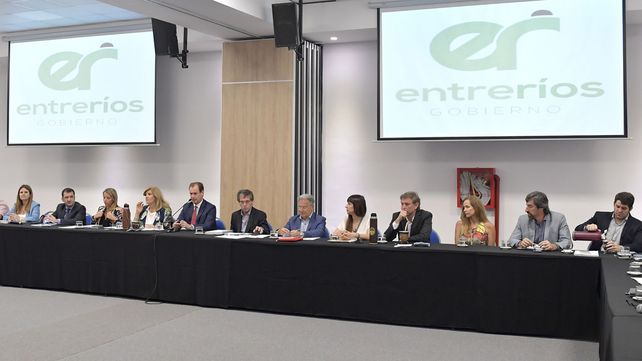 Bordet hizo un balance de gestión, al cumplir los tres años de haber asumido