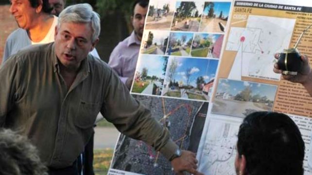 Luis Lombó renunció en Recursos Hídricos.