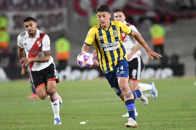 Central la guapeó hasta el final y se trajó un triunfazo de cancha de River