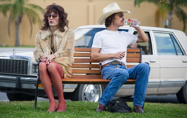 Candidatos. Jared Leto y Matthew McConaughey, muy cerca del Oscar.