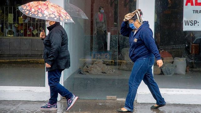 Se espera que el clima mejore a partir de este miércoles