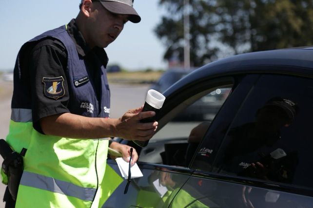 Seguridad vial. Los controles de alcoholemia se incrementaron pero bajaron considerablemente los casos positivos.