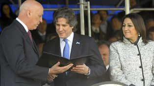Boudou: Estamos celebrando lo que nos une y no lo que nos separa