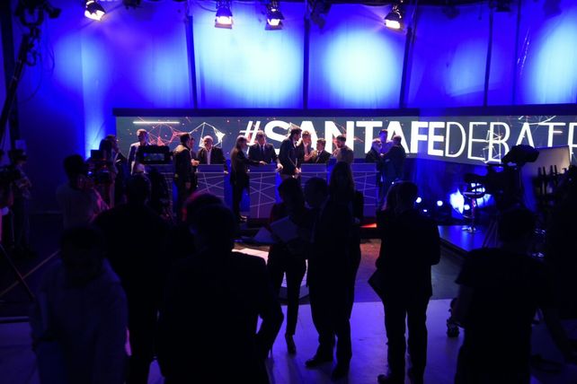 Minuto a minuto del debate entre los candidatos a diputado nacional por Santa Fe