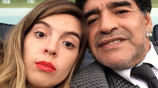 El emotivo mensaje de Dalma Maradona a Diego tras el triunfo: Estás en todos lados