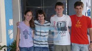 Un santafesino es subcampeón de la Olimpíada de Matemática