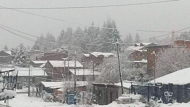 Ola polar y fuertes nevadas en el sur del país anunciaron la llegada del invierno