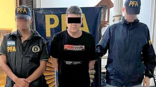 Daniel Horacio Dany Godoy, sindicado como organizador una pesada banda criminal de venta de drogas, preso el pasado jueves 16 marzo.