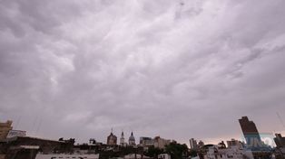 SMN emitió un alerta por tormentas severas y ocasional caída de granizo