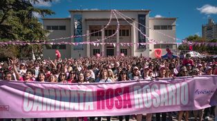 Cáncer de mama: llega la Caminata Rosa para concientizar sobre la importancia de los chequeos