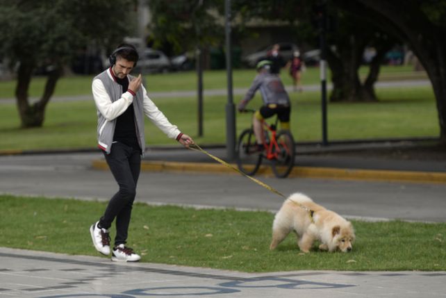 Este lunes llega con mucha nubosidad y alta humedad y se espera una máxima de 18 grados.&nbsp;