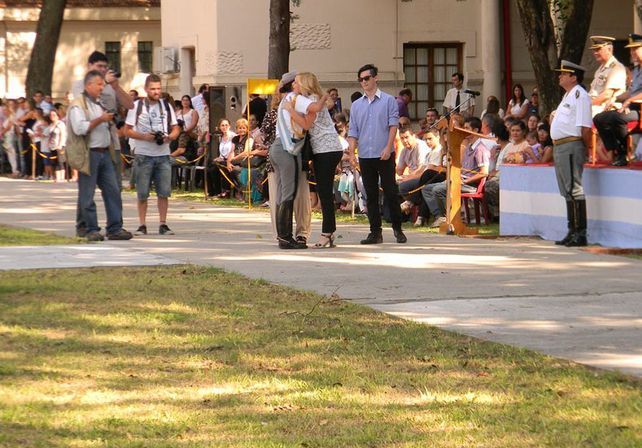 El Liceo comenzó el año académico-militar