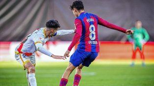 Barcelona no pasó del empate ante Rayo Vallecano.