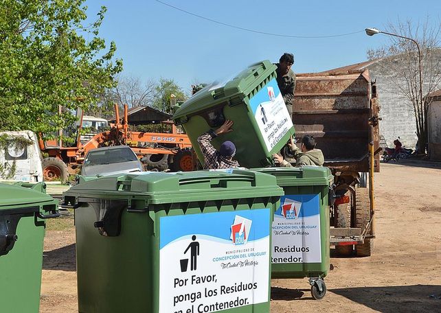 Concepción del Uruguay vuelve a intentar separar residuos