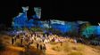 Bicentenario en Valle de la Luna: coros provinciales cantaron el Himno Nacional