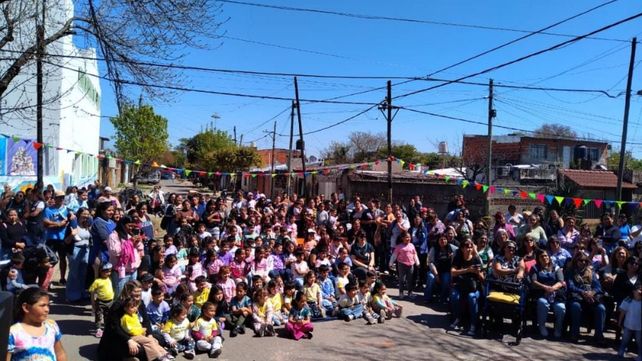 La historia del jardín de infantes que nació del impulso cooperativo de los vecinos de la zona oeste