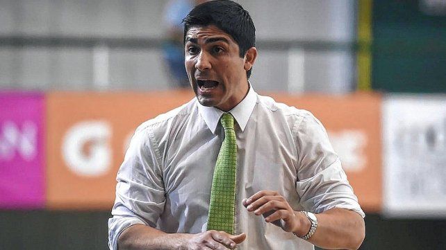 Martín Villagrán es el nuevo DT de Olímpico de La Banda