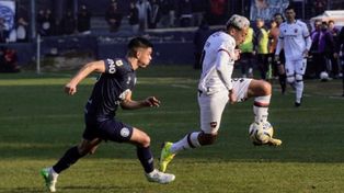 Luciano Herrera se pierde el partido de Newells por una lesión en el sóleo.