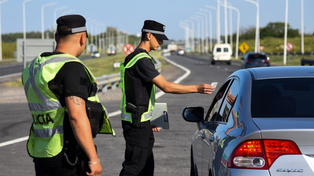 Por Semana Santa se intensifican los controles en las rutas