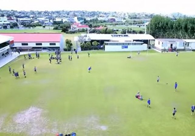 VIDEO: Un joven tumbó un dron de un pelotazo