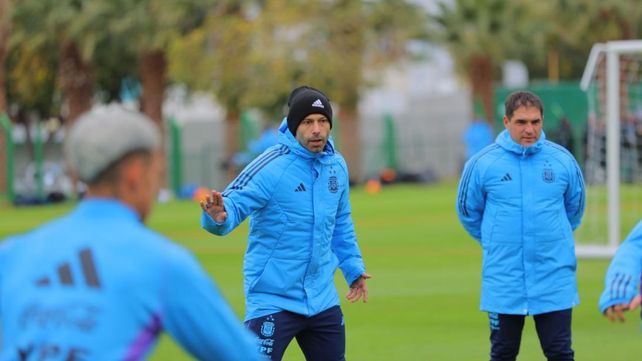 Javier Mascherano volverá a la base titular para enfrentar a los nigerianos.