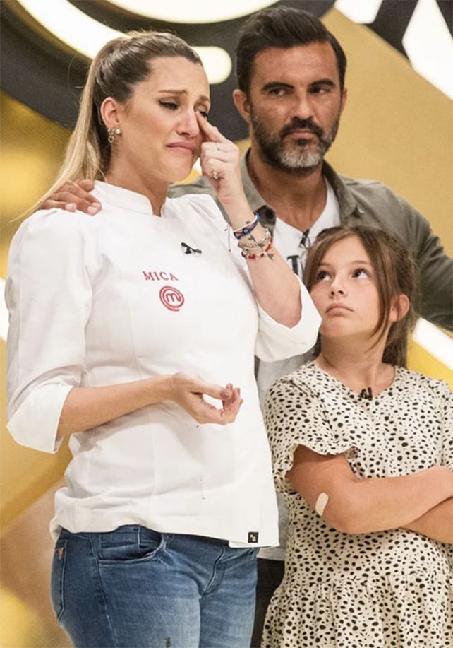 Mica Viciconte fue la gran ganadora de la 3ª edición de MasterChef Celebrity