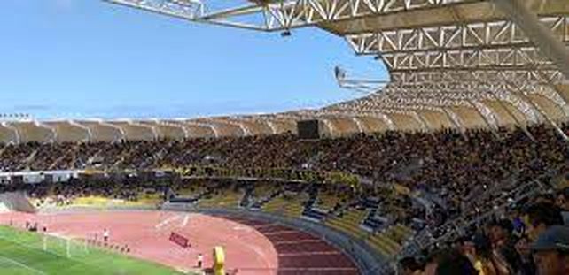 Originalmente el Sánchez Rumoroso era un estadio precario, pero fue remodelado en 2008.