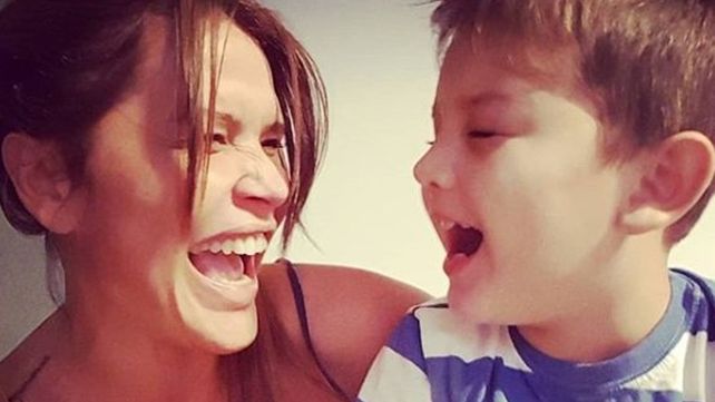 El drama de Nazarena con su hijo Thiago