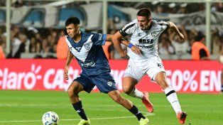 Vélez y Central Córdoba de Santiago del Estero se sacaron chispas en la cancha de Unión.&nbsp;