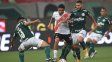 libertadores: como se encuentra el historial entre river y palmeiras