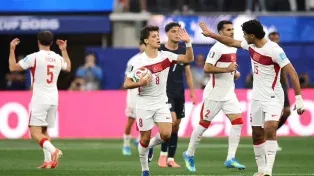 Turquía le ganó al local, Estados Unidos.