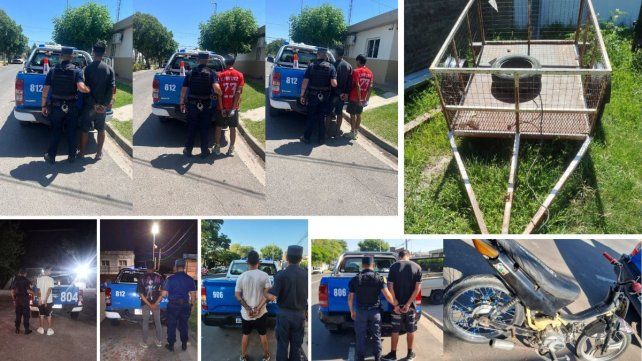 Paraná: arrestos por robos