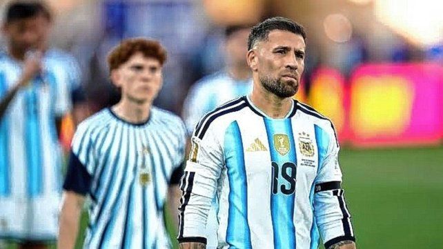 Nicolás Otamendi se despidió de la Selección Argentina.