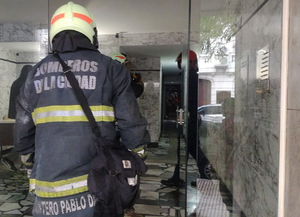 Hay un muerto y al menos 20 intoxicados por un escape de gas en un edificio