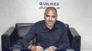 Aldo Duscher es el nuevo DT de Quilmes: Estoy feliz por la decisión