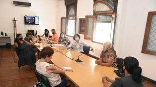 Las hermanas de María del Rosario Vera se reunieron esta semana con la Comisión de Feminismos y Disidencias.&nbsp;