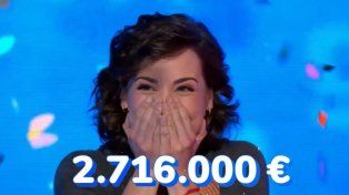 La argentina Rosa Rodríguez ganó el premio mayor histórico del juego Pasapalabra en España