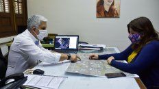 El intendente Jorge Berti acordó realizar el plan integral. El intendente Jorge Berti acordó realizar el plan integral.