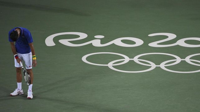 Sorpresa olímpica: Del Potro eliminó a Djokovic